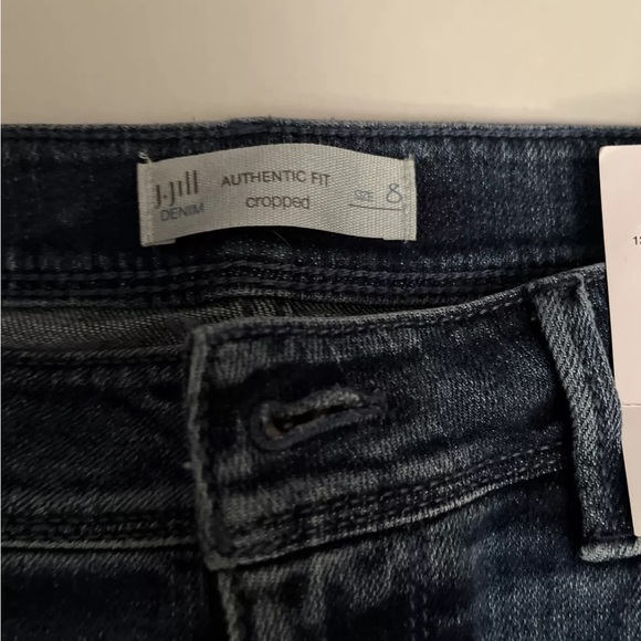 J. Jill Jeans embroidered - Picture 4 of 6